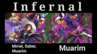 Miriel/Saber/F!Muarim -Infernal Muarim GHB