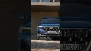 Embrace style and prestige, the new Audi Q7* SUV. #Audi #AudiQ7