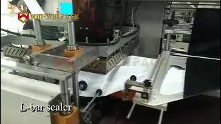 WIN-WIN PACK Automatic E-commerce Poly Bagger Packaging Machine/E-commerce packing machine/Express