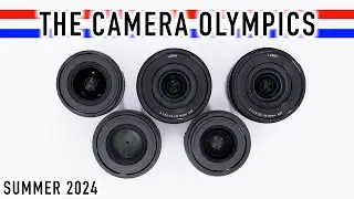 THE CAMERA OLYMPICS - Action Photography - Featuring the LUMIX S5II