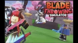 (PART 1) XRA Cypher plays BLADE THROWING SIMULATOR!