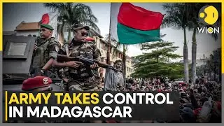 Madagascar Unrest: Madagascar Army Takes Control Amid Chaos | WION