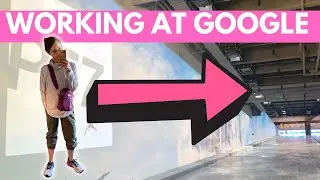 WORKING AT GOOGLE NYC FOR A DAY 😍  @Dr Dray VLOG