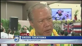State Sen. Gregg Takayama on David Ige for governor