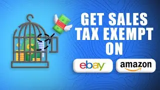 How to Get Sales Tax Exempt on Ebay and Amazon! Ep. 21