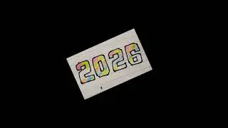 Happy New Year 2026 #calligraphy #art #handwriting #satisfying#shortsfeed #shorts #short #2026