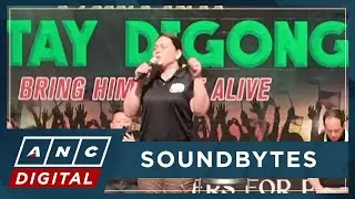 WATCH: VP Sara Duterte on father’s condition, hits Marcos in tirades during Nagoya visit | ANC