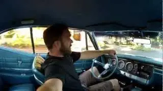 1967 IMPALA SS unrestored ride along