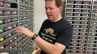 Picking out Ball Pythons for the Spring 2020 NARBC Tinley Park!