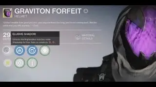 Destiny - Hunter shadow step Glitch @bungie (please patch)