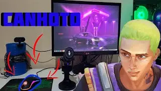 Como &eacute; jogar VALORANT sendo CANHOTO!