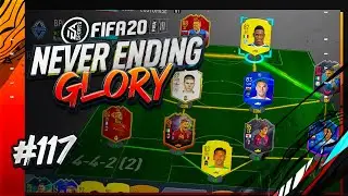DE LAATSTE SWAP SPELERS HALEN VOOR DE ICON PACK | FIFA 20 NEVER ENDING GLORY #117