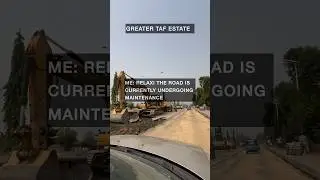 Greater TAF City Estate | Road Maintenance Update | #nigerianrealestate #greatertafcity