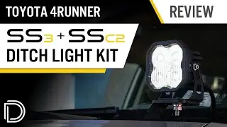 Ditch Light Bracket Kit for 2010-2024 5th Gen Toyota 4Runner | Diode Dynamics