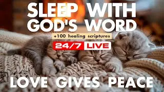 God meets awareness with kindness. Scripture for sleep resets inner focus.