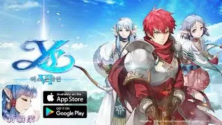Ys VI Online: The Ark of Napishtem - Gameplay | (Android/iOS)