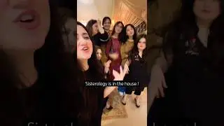 Sisterology is the house #sisterology #abeeranayyer #astoryofmyfamily #rabiafaisal #zainabfaisal