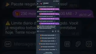 Painel revenda de gigas de Internet vivo tim e claro 