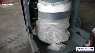 Delfin XTRACTOR Vacuum Range | Industrial Surface Prep Dust Extraction