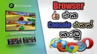 Let's play games with both PC & Mobile! Air Console_ sinhala review