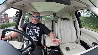 2015 Range Rover 3 0 TD V6 Vogue Auto 4WD  5dr AE15UOG | Review and Test Drive