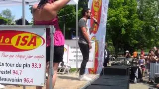 Radio ISA - Alban  Bartoli - Diamonds live Walibi
