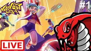 Knockout City Live Stream Part 1 - Cross-Play with PS5