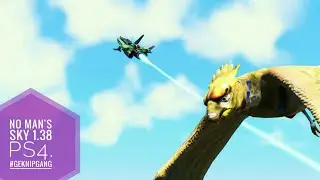 No Man's Sky 1.38 for Ps4 is here!!