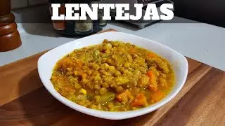 LENTEJAS con ZAPALLOS 🥣 [Italiano + Camote] 🥬 [Receta Vegetariana] | William Priets