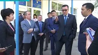 A dilapidated school in Uralsk will be demolished.