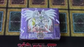 Yugioh Elemental Energy Booster Box 24 Packs 1st Edition Opening!