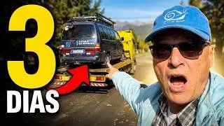 3 Dias Em Cima Do CAMINHÃO + 3 Reboques - T4 ep29.