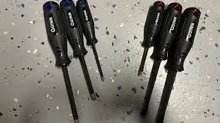 Quinn Diamond Tip Screwdrivers Unboxing and Review