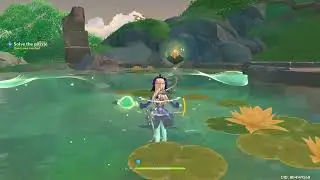 Genshin Impact 4.4 Solve the puzzle Qiaoying of the Sacred Mountain