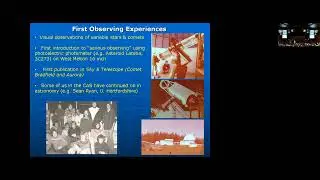Public Lecture - 1 | Observatories, Telescopes & Travels: a personal journey |  Prof. David Buckley