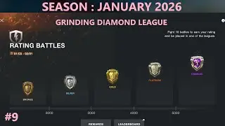 #771 Grinding 5 Parts of Certificates of GSOR 1008 Fearless | Season: January 2026 | WoTB 11.16.1