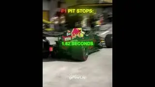 F1 Pit Stops vs Nascar Pit Stop... 💀