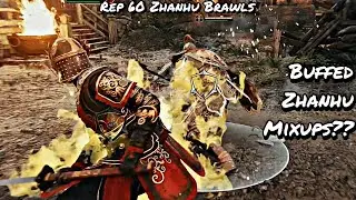 Buffed Zhanhu Mixups?? (Rep 60 Zhanhu Brawls) | For Honor