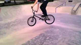 Stonehaven Skatepark BMX (1)