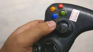 CONTROLE XBOX 360 ORIGINAL DEFEITO F572