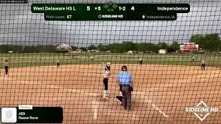 West Delaware HS L @ Independence (2025.06.16)