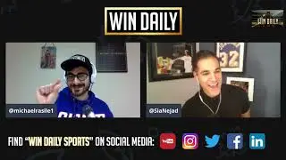 Win Daily Live-NASCAR, German Soccer, and More NFL Talk