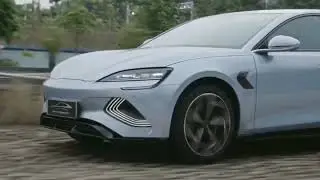BYD Seal EV with CTB tech, chassis test/ходовые испытания.