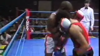 Amateur Boxing Aba semi final 1985 75KG Johnny Melfah v Maurice Core