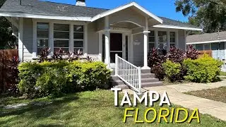 Sneak Peek 👀 | Seminole Heights 1925 Craftsman Bungalow Home