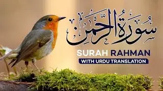 Surah Rahman with Urdu Tarjuma ke Sath | Qari Al Sheikh Abdul Basit 