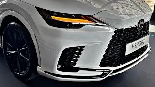 2025 Lexus RX500h F Sport | Luxury exterior and interior details