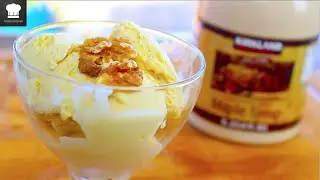 Maple Walnut Ice Cream