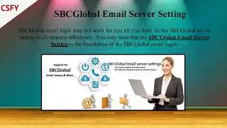 SBCGlobal Email Server Settings