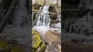 Chutes abruptes, Jardin des Lilas, Cap-&agrave;-l'Aigle